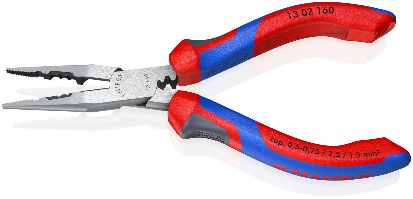 Knipex 13 02 160 4-in-1 Electricians' Pliers-Metric Wire - image 3