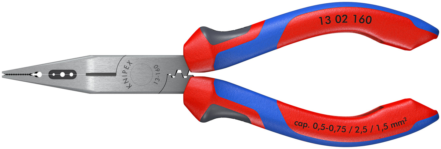 Knipex 13 02 160 4-in-1 Electricians' Pliers-Metric Wire - KNIPEX Tools