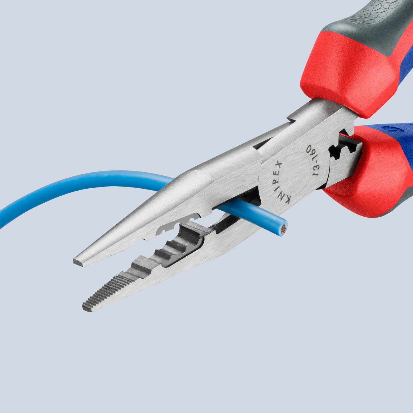 Knipex 13 02 160 4-in-1 Electricians' Pliers-Metric Wire - image 4