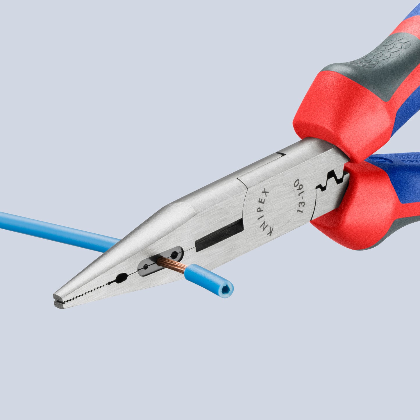 Knipex 13 02 160 4-in-1 Electricians' Pliers-Metric Wire - image 5