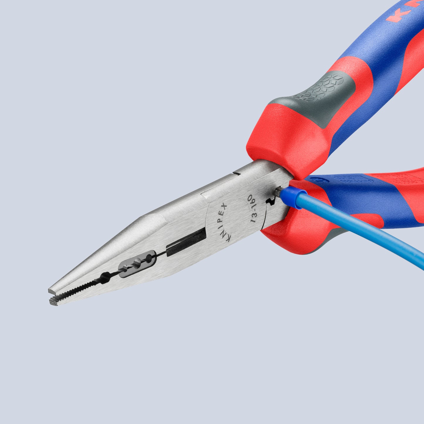 Knipex 13 02 160 4-in-1 Electricians' Pliers-Metric Wire - image 6