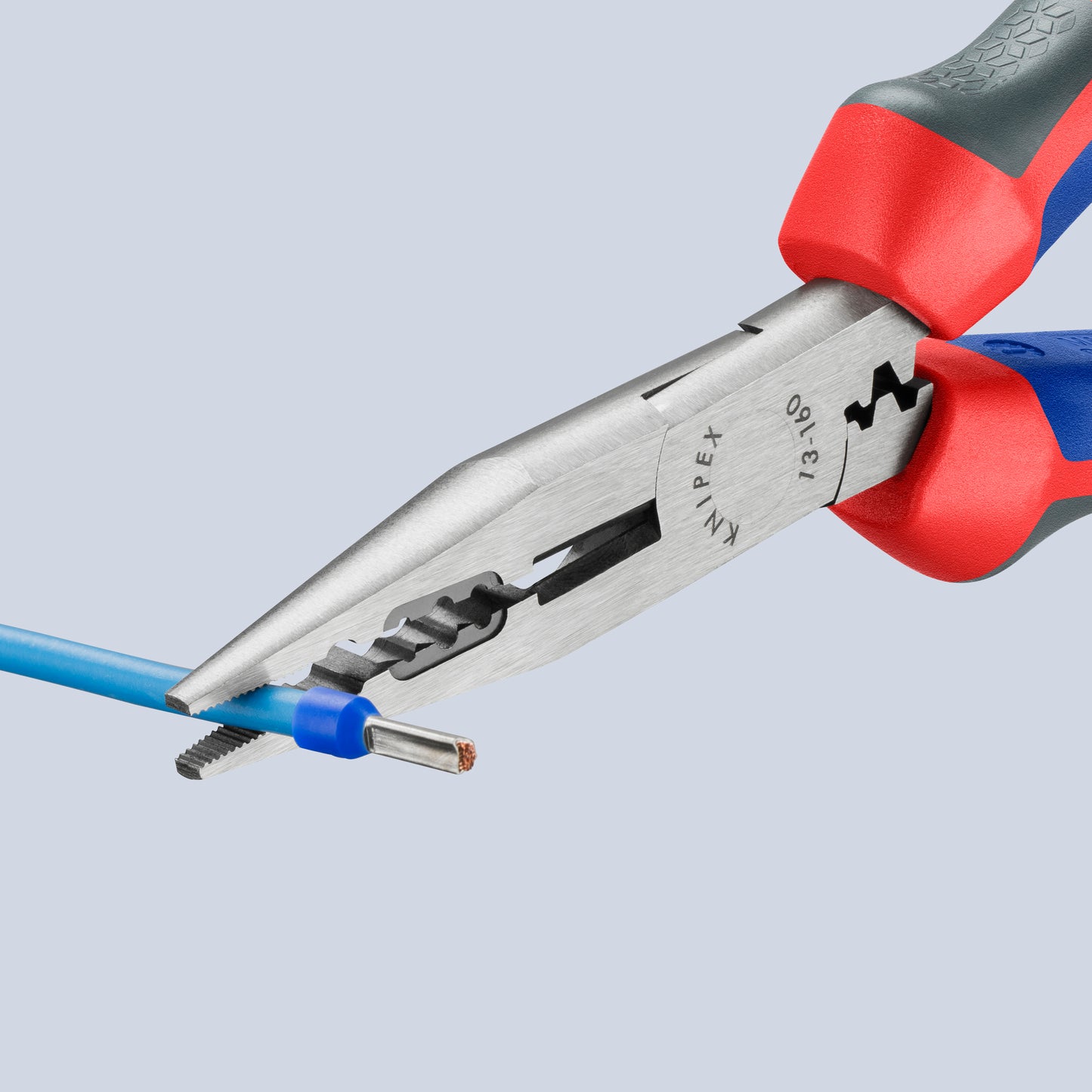 Knipex 13 02 160 4-in-1 Electricians' Pliers-Metric Wire - image 7