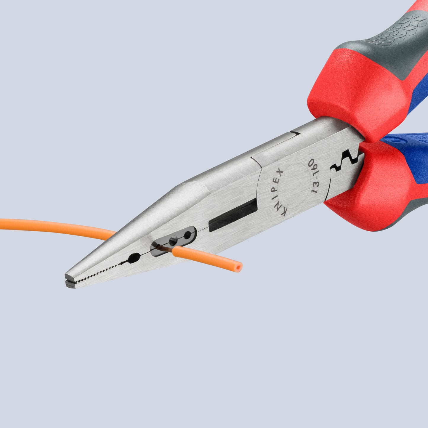 Knipex 13 02 160 4-in-1 Electricians' Pliers-Metric Wire - image 8