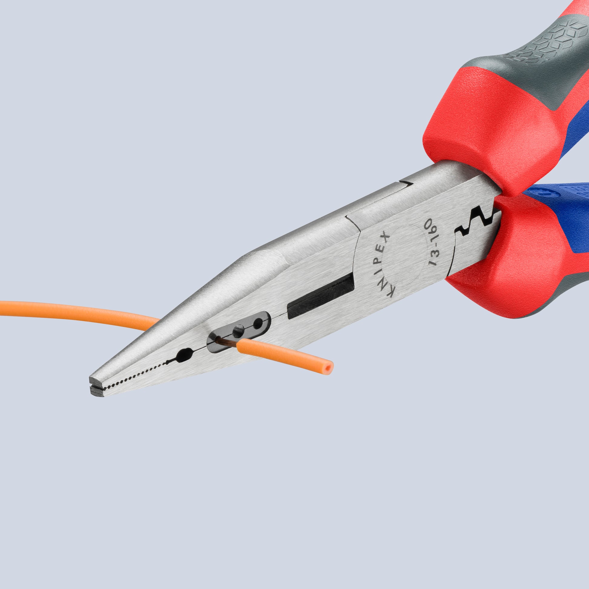 Knipex 13 02 160 4-in-1 Electricians' Pliers-Metric Wire - image 8