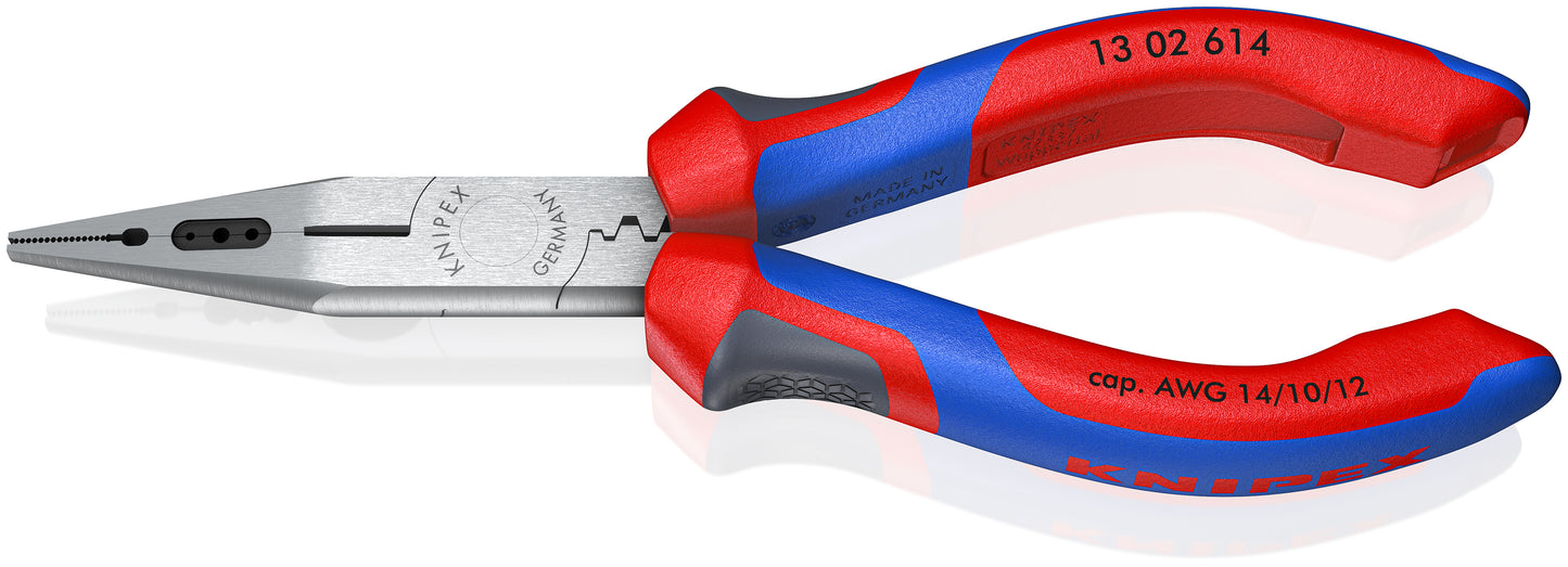 Knipex 13 02 614 4-in-1 Electricians' Pliers 10-14 AWG - image 2