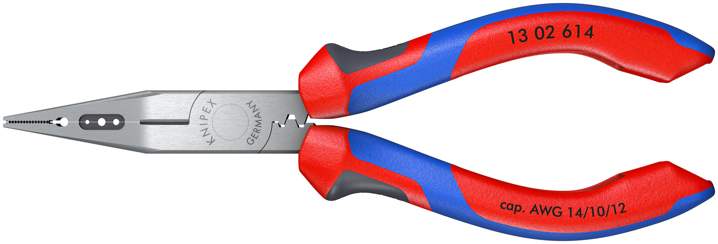 Knipex 13 02 614 4-in-1 Electricians' Pliers 10-14 AWG - KNIPEX Tools