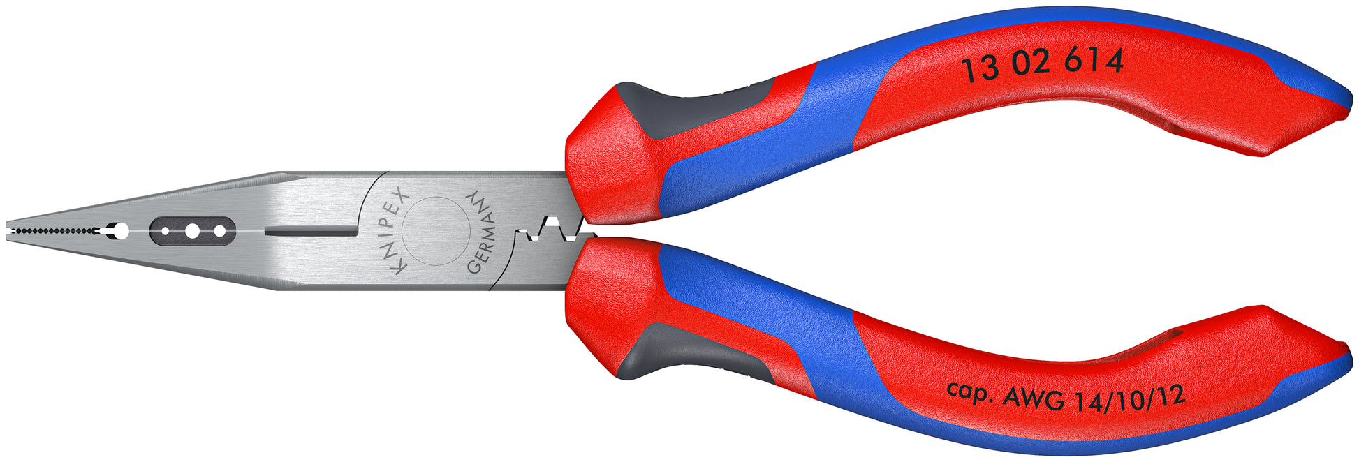 Knipex 13 02 614 4-in-1 Electricians' Pliers 10-14 AWG - KNIPEX Tools