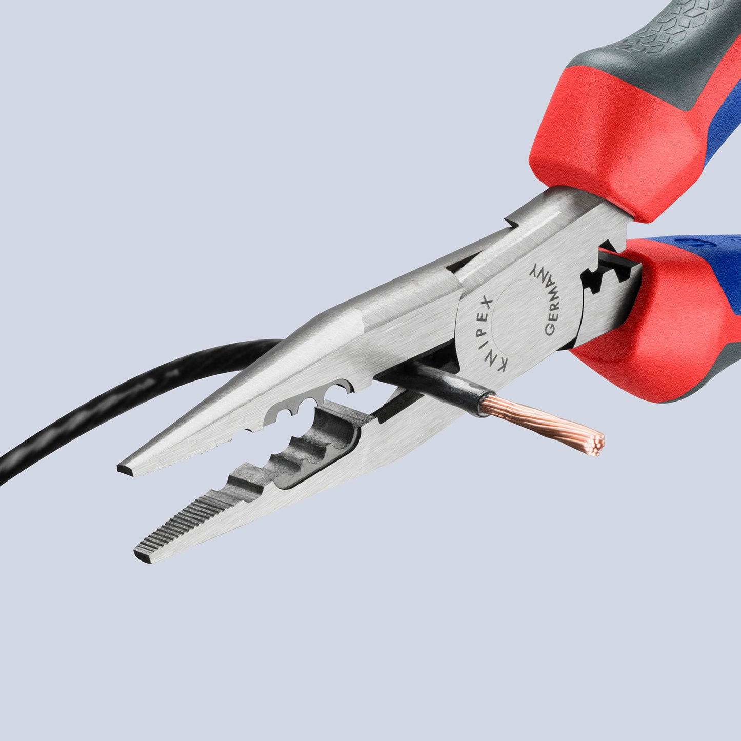 Knipex 13 02 614 4-in-1 Electricians' Pliers 10-14 AWG - image 4