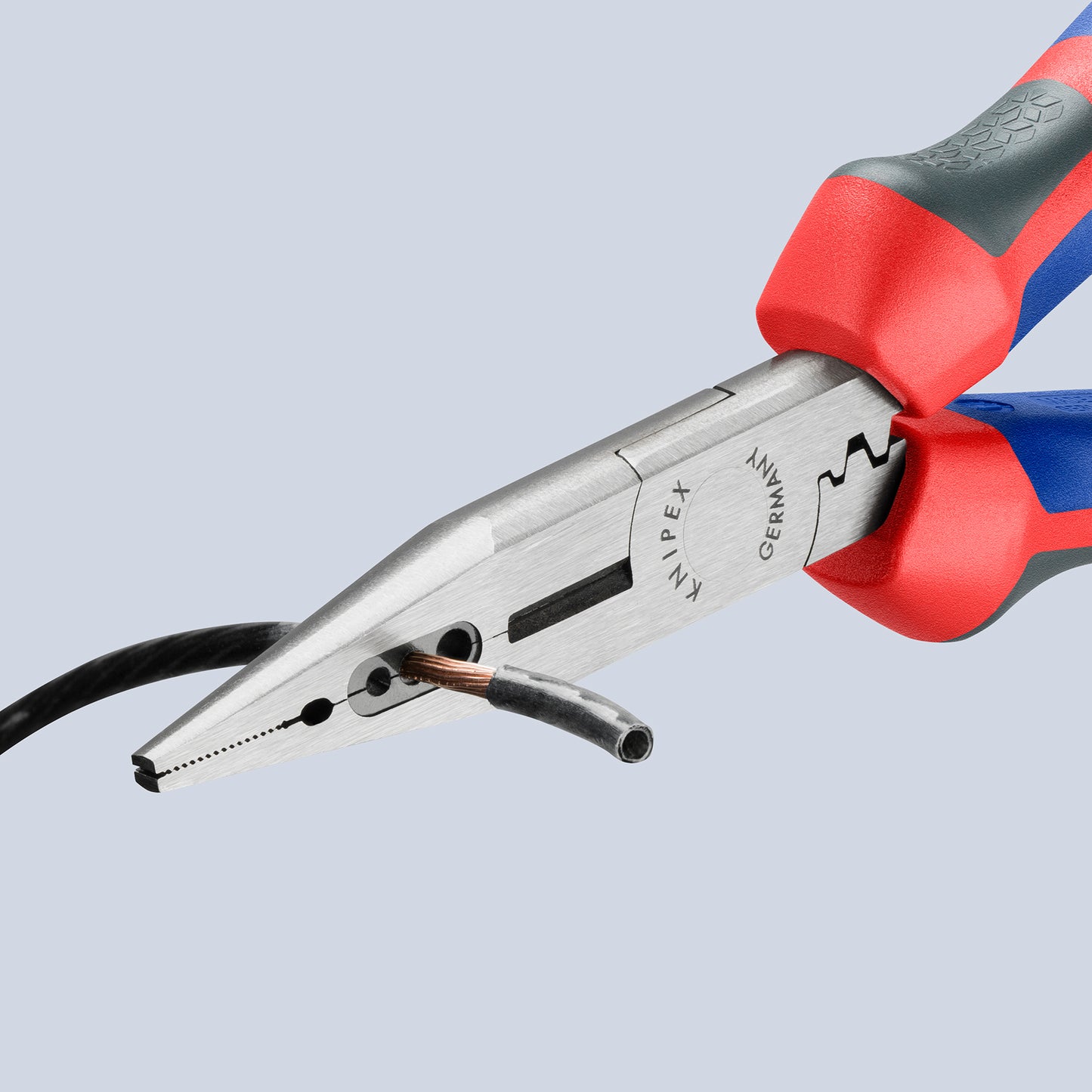 Knipex 13 02 614 4-in-1 Electricians' Pliers 10-14 AWG - image 5
