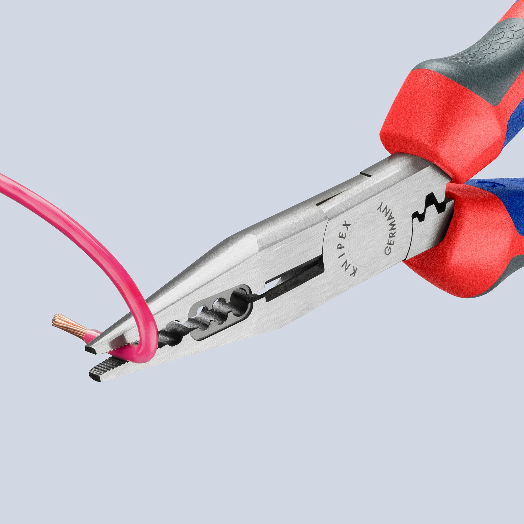 Knipex 13 02 614 4-in-1 Electricians' Pliers 10-14 AWG - image 6