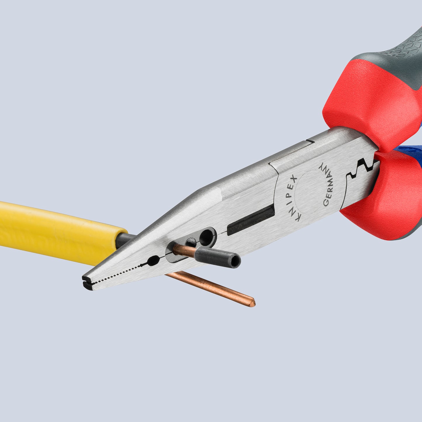 Knipex 13 02 614 4-in-1 Electricians' Pliers 10-14 AWG - image 7