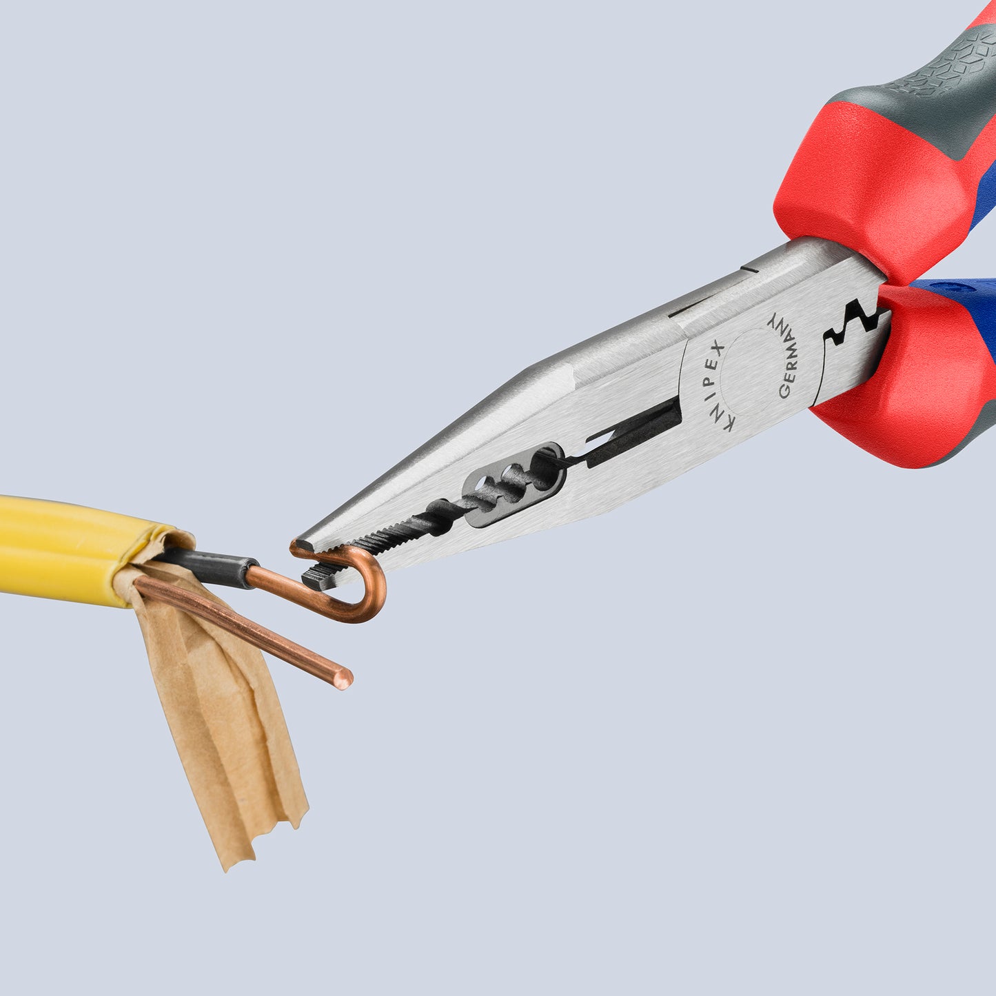 Knipex 13 02 614 4-in-1 Electricians' Pliers 10-14 AWG - image 8
