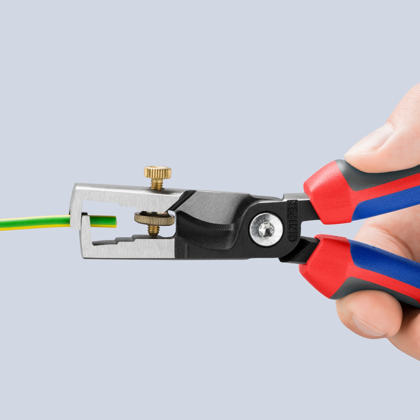 Knipex 13 62 180 Strix® Insulation Strippers with Cable Shears - image 4