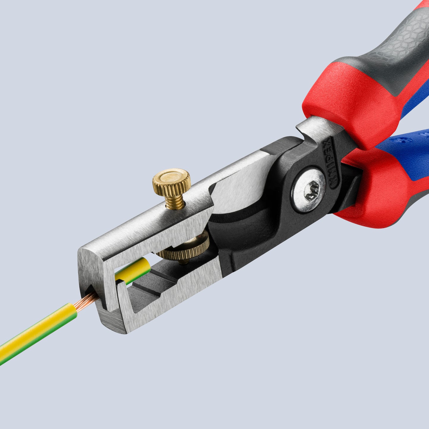 Knipex 13 62 180 Strix® Insulation Strippers with Cable Shears - image 5