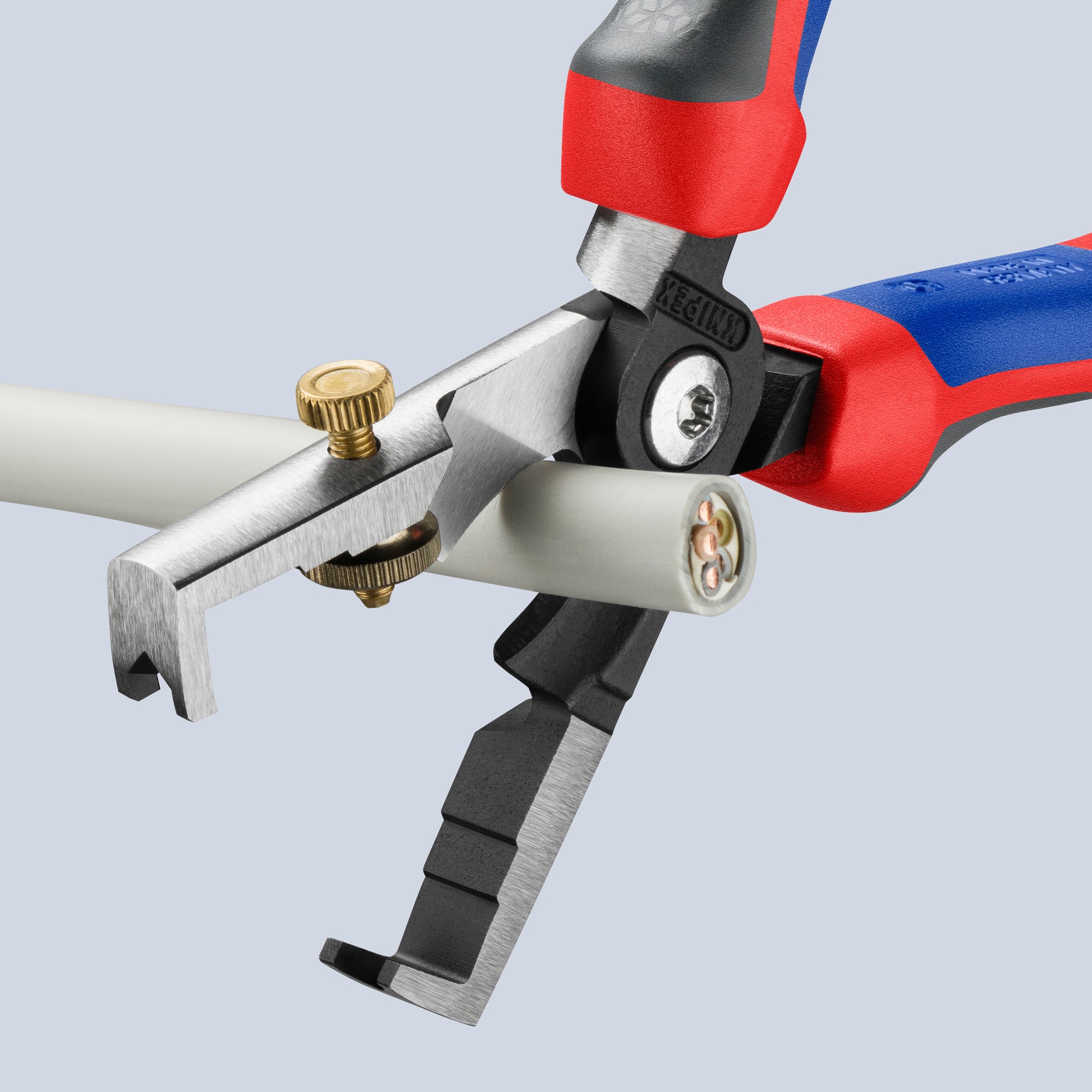 Knipex 13 62 180 Strix® Insulation Strippers with Cable Shears - image 6