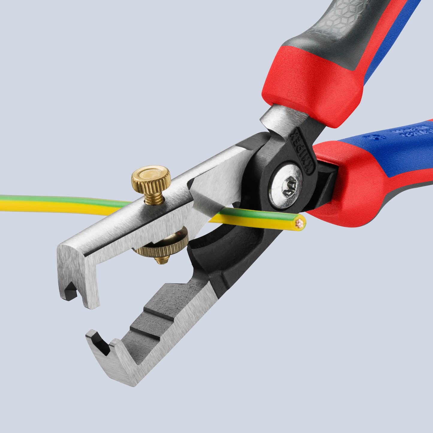 Knipex 13 62 180 Strix® Insulation Strippers with Cable Shears - image 7