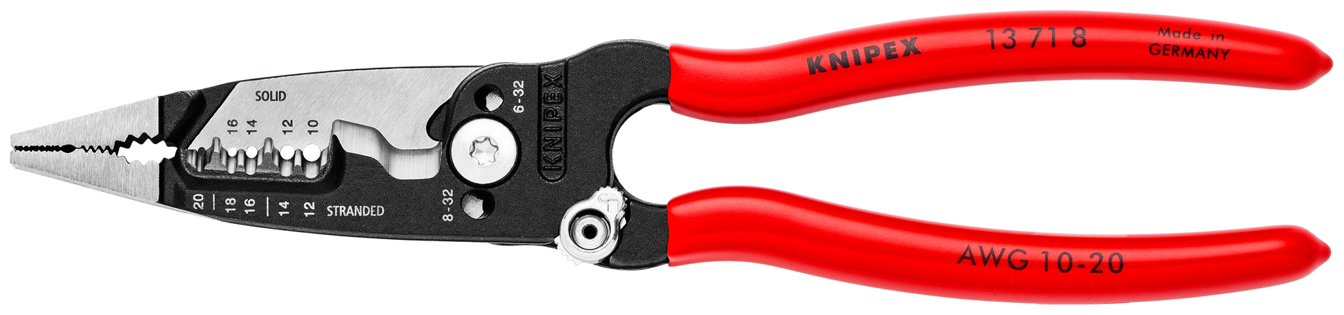Knipex 9K 00 80 150 US 5 Pc Core Pliers Set in Tool Roll - image 3