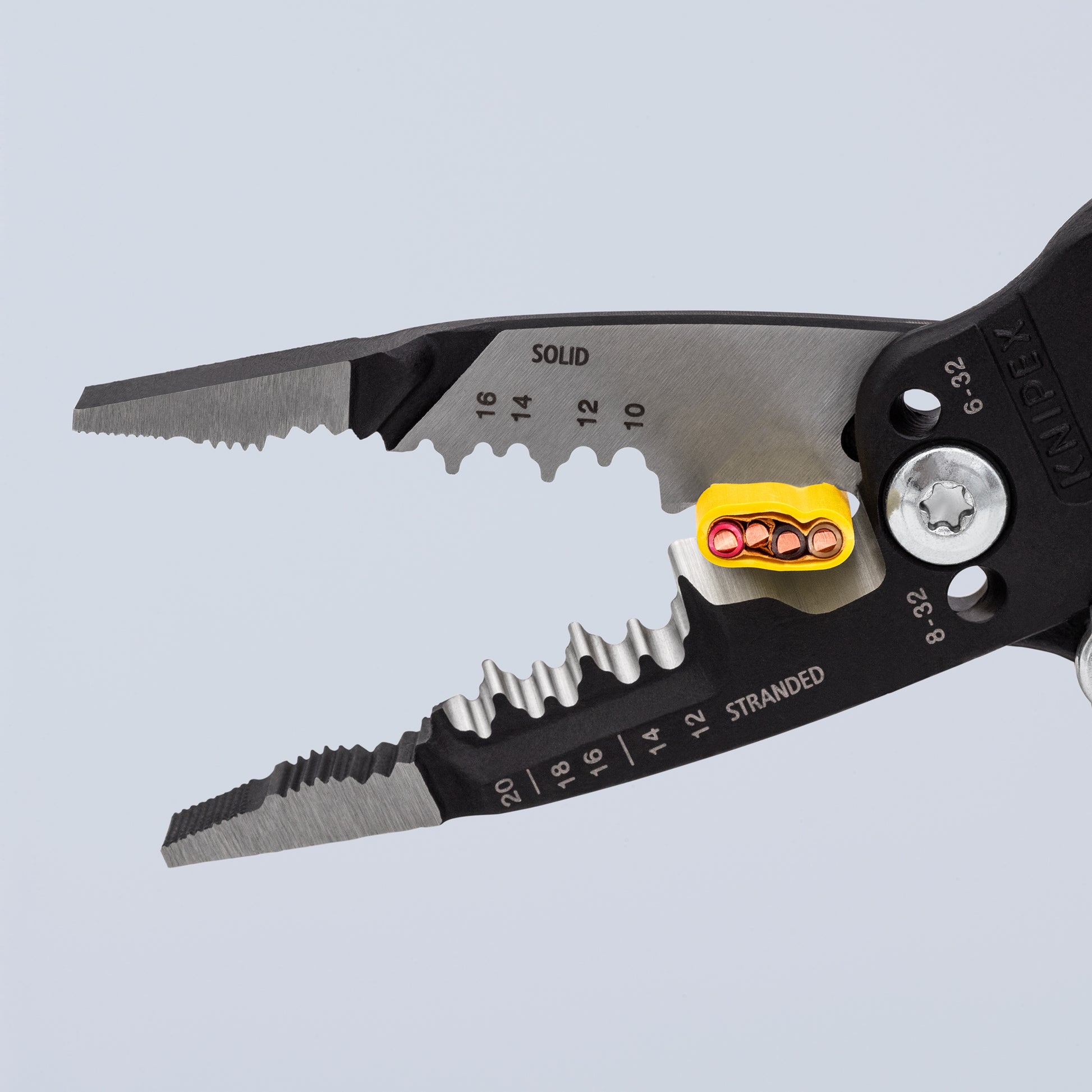 Knipex 13 71 8 SBA Forged Wire Stripper 10-20 AWG - image 6
