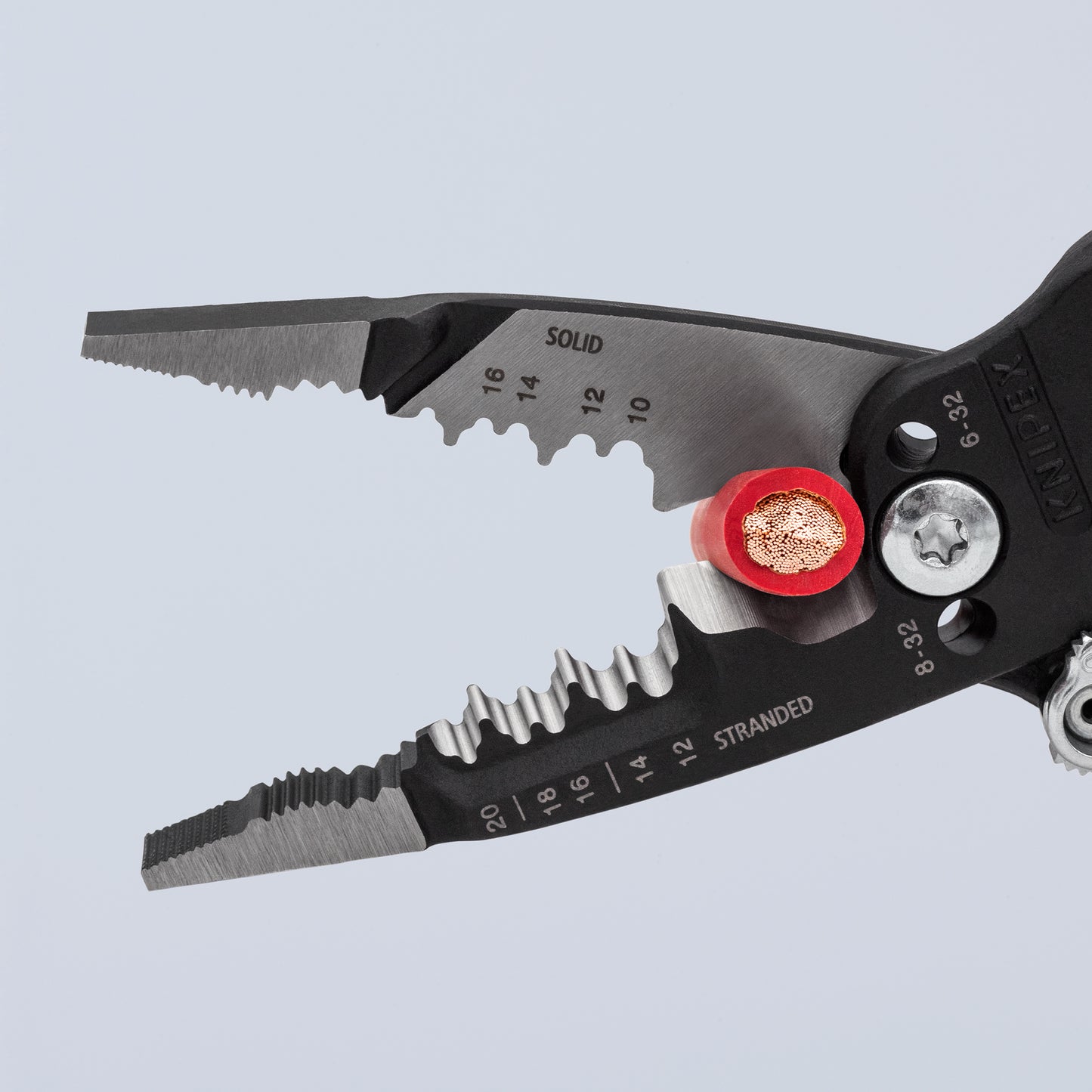 Knipex 13 71 8 SBA Forged Wire Stripper 10-20 AWG - image 7