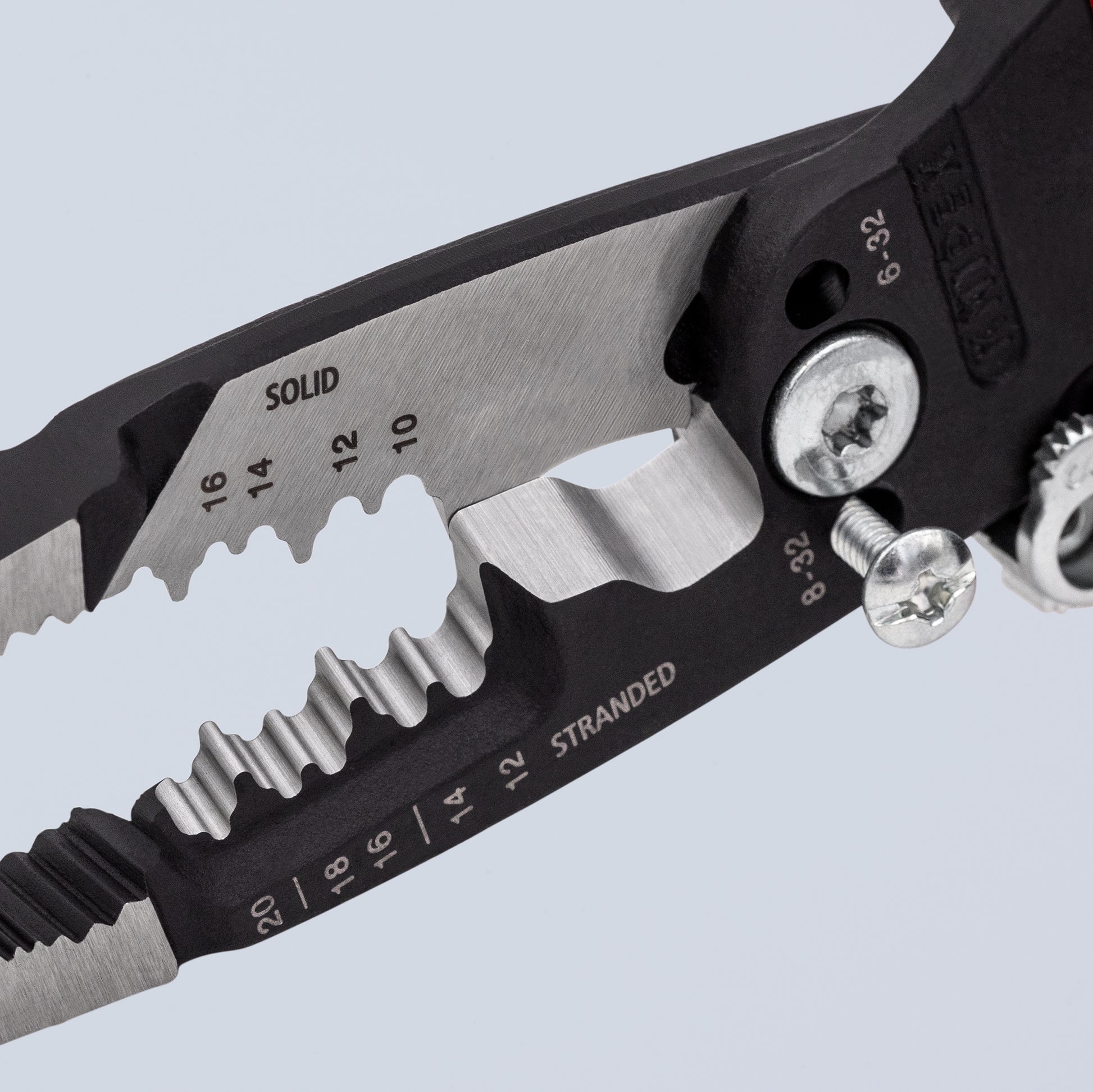Knipex 13 71 8 Forged Wire Stripper 10-20 AWG - image 9