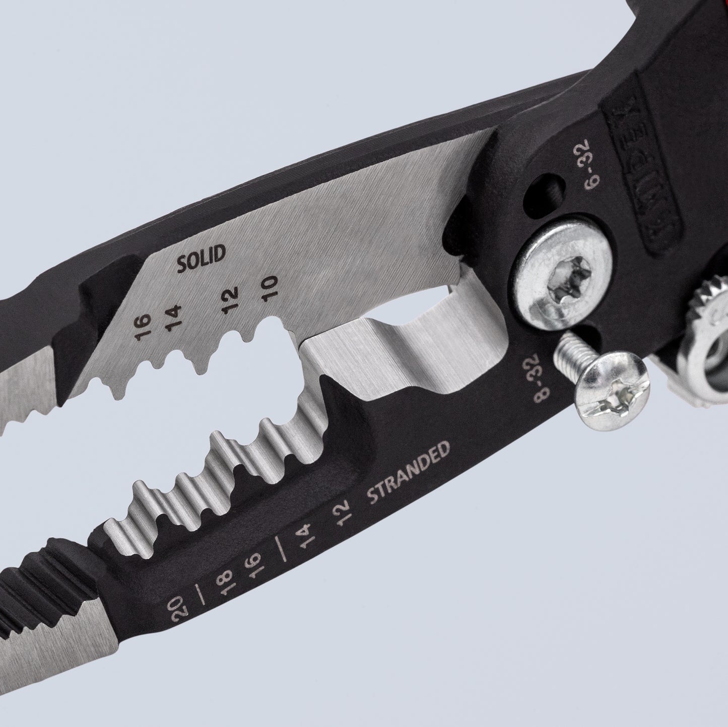 Knipex 13 71 8 SBA Forged Wire Stripper 10-20 AWG - image 9