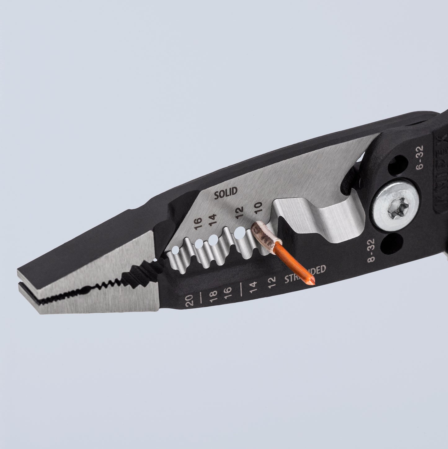 Knipex 13 71 8 SBA Forged Wire Stripper 10-20 AWG - image 11