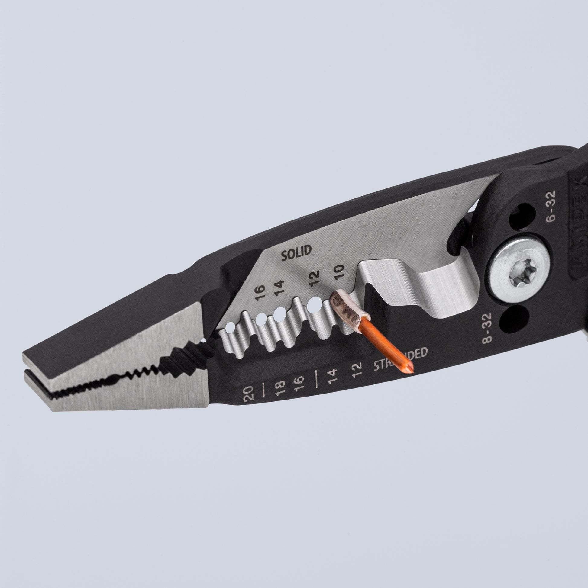 Knipex 13 71 8 SBA Forged Wire Stripper 10-20 AWG - image 11