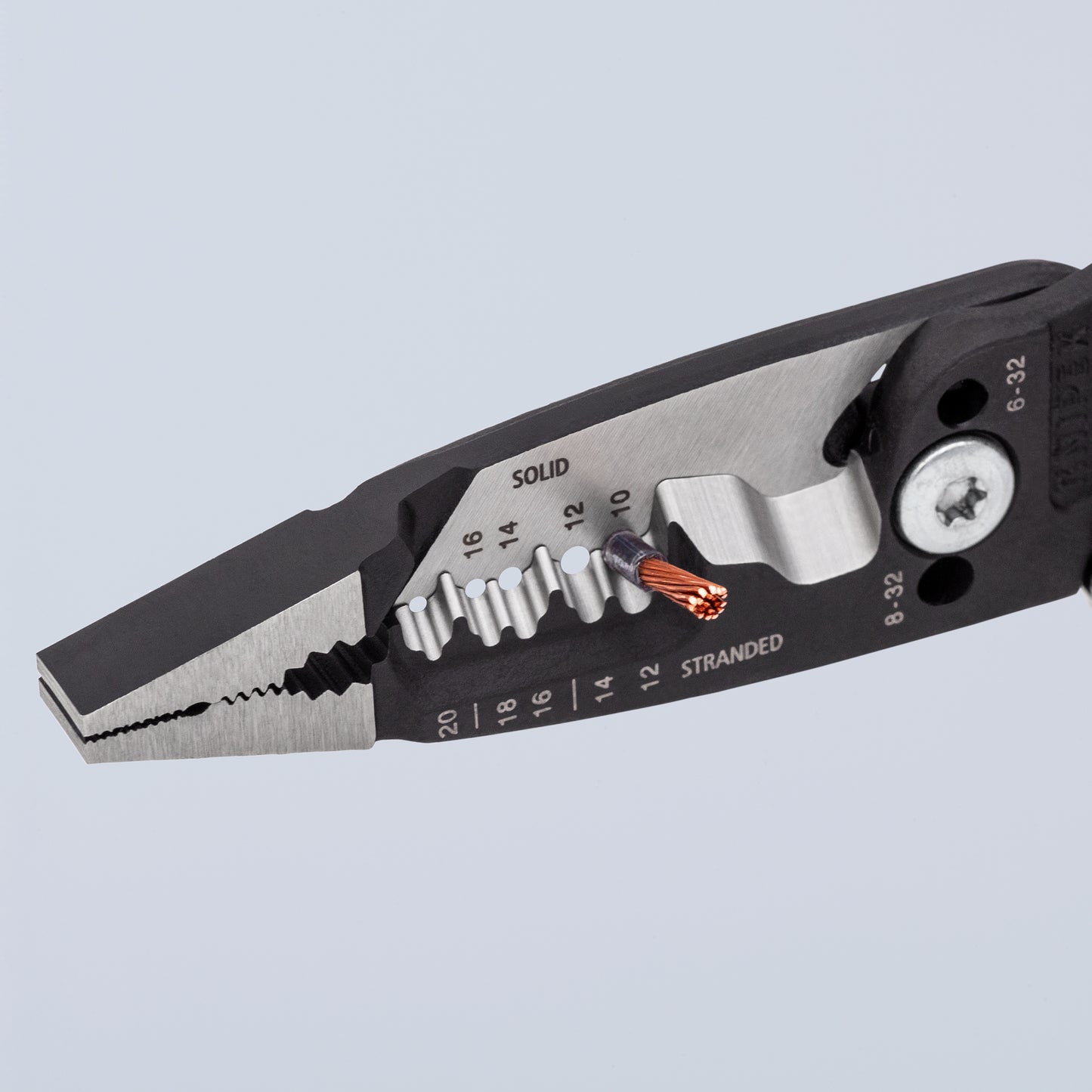 Knipex 13 71 8 SBA Forged Wire Stripper 10-20 AWG - image 12