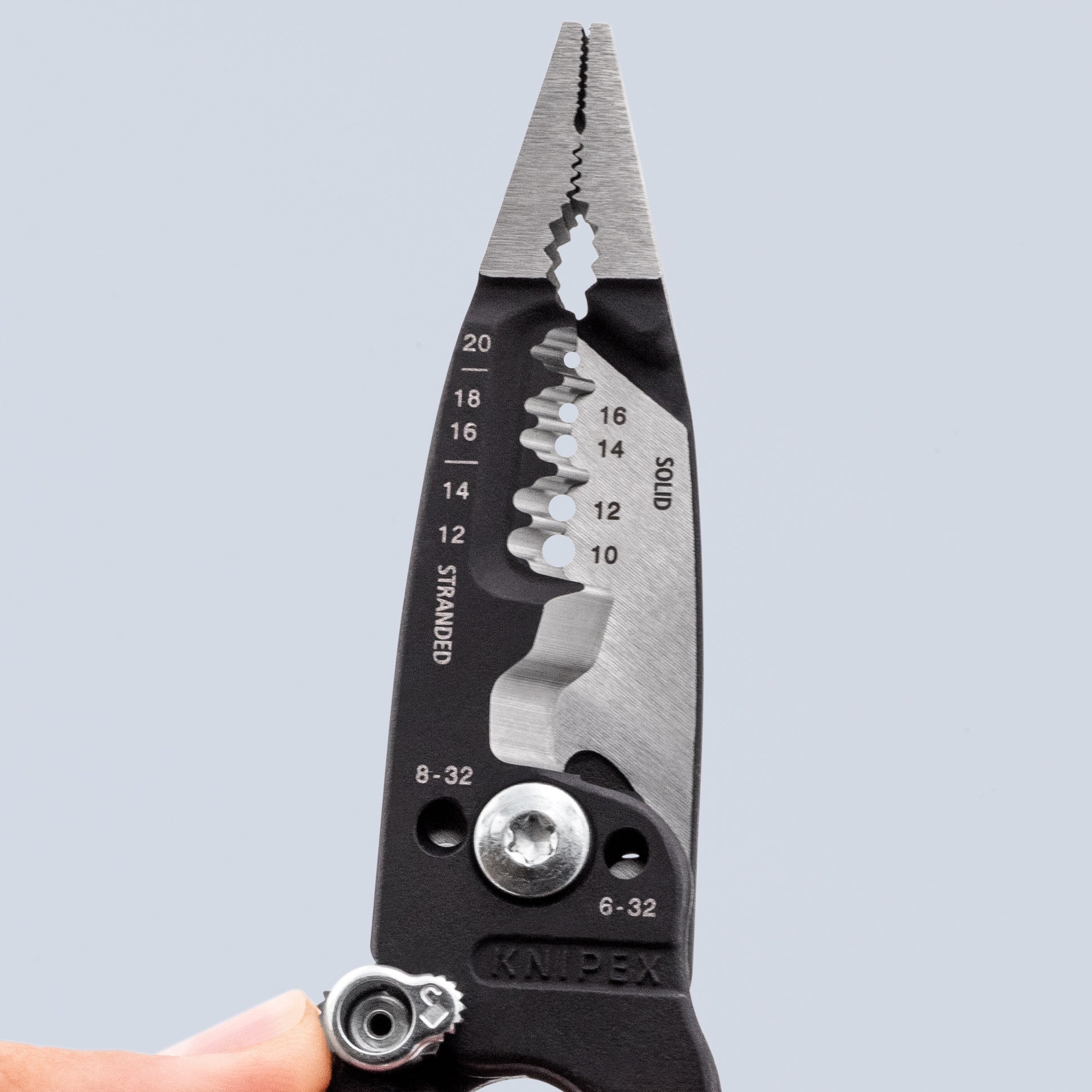 Knipex 13 71 8 Forged Wire Stripper 10-20 AWG - image 14
