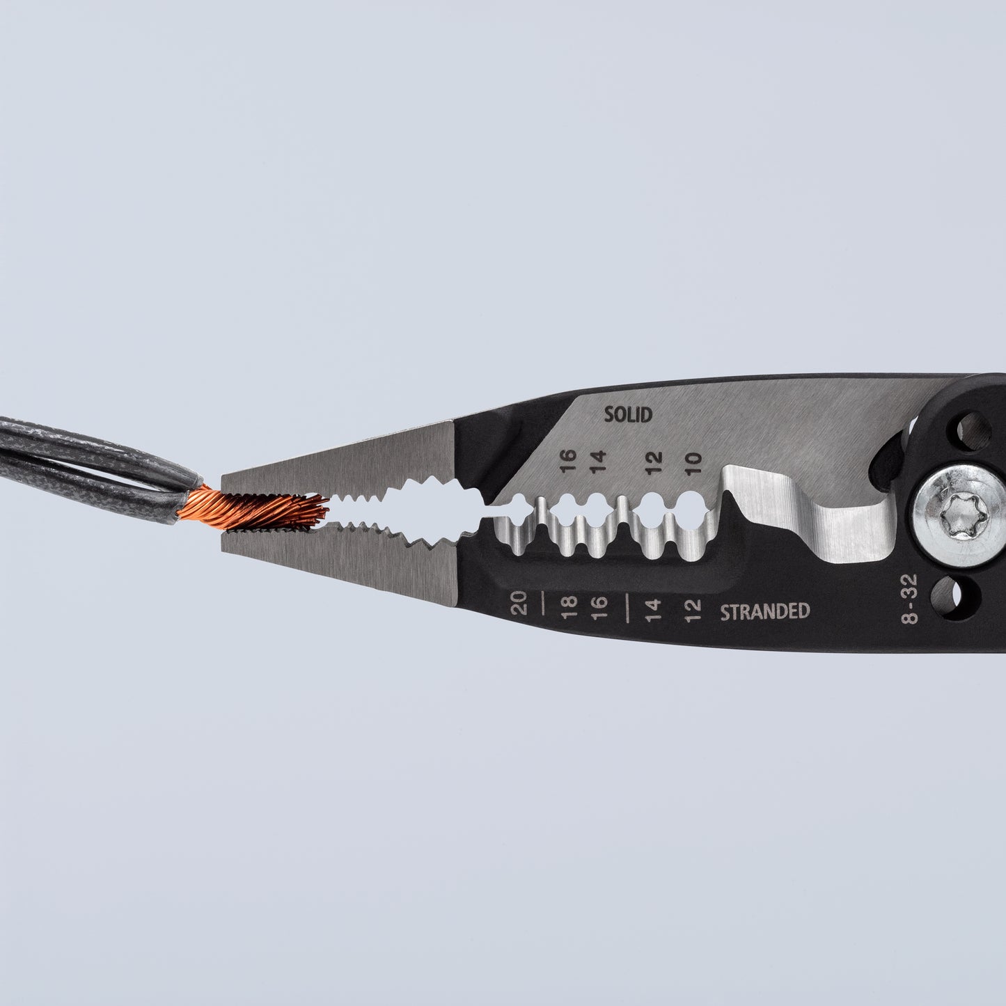 Knipex 13 71 8 Forged Wire Stripper 10-20 AWG - image 15