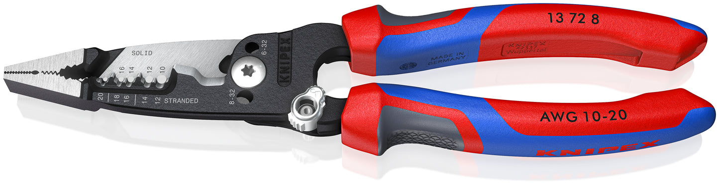 Knipex 13 72 8 SBA Forged Wire Stripper 10-20 AWG - image 2