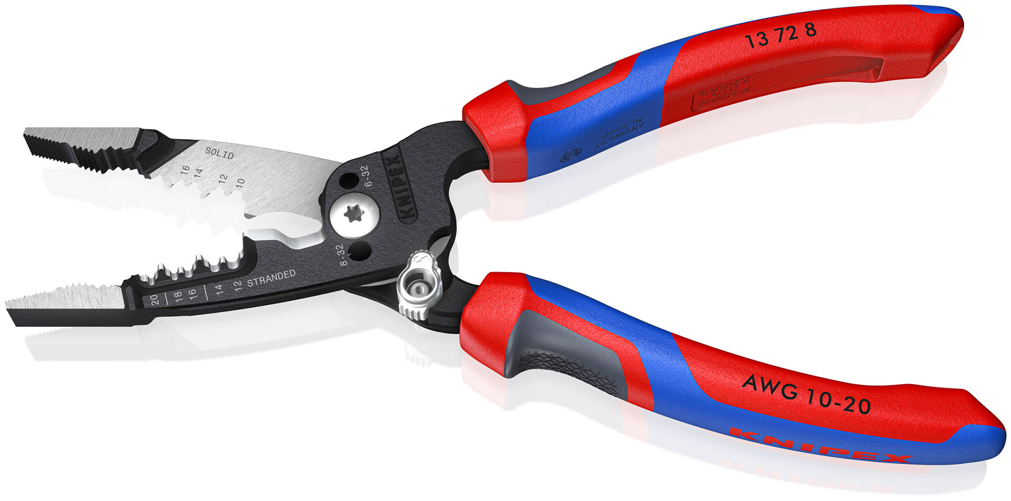Knipex 13 72 8 Forged Wire Stripper 10-20 AWG - image 3