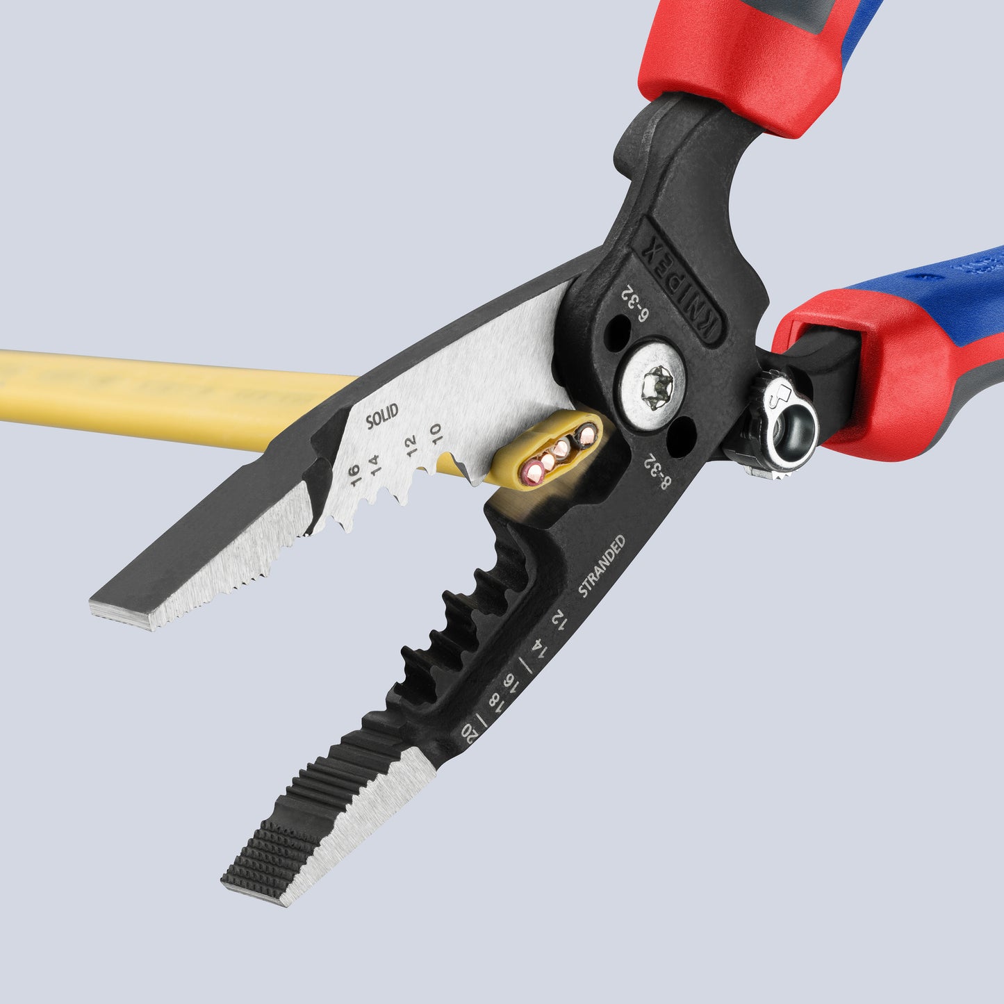Knipex 13 72 8 SBA Forged Wire Stripper 10-20 AWG - image 6