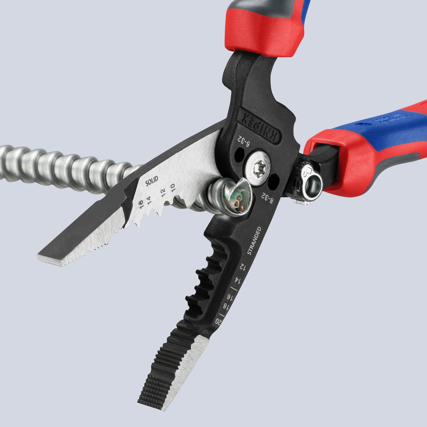 Knipex 13 72 8 Forged Wire Stripper 10-20 AWG - image 7