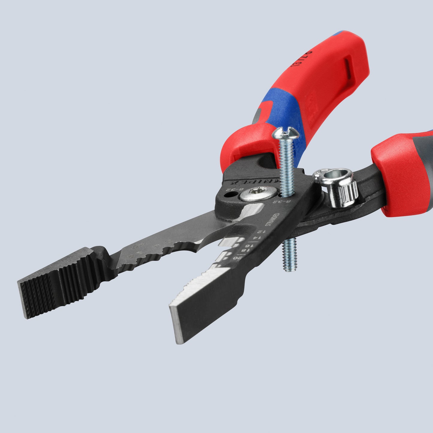 Knipex 13 72 8 SBA Forged Wire Stripper 10-20 AWG - image 8