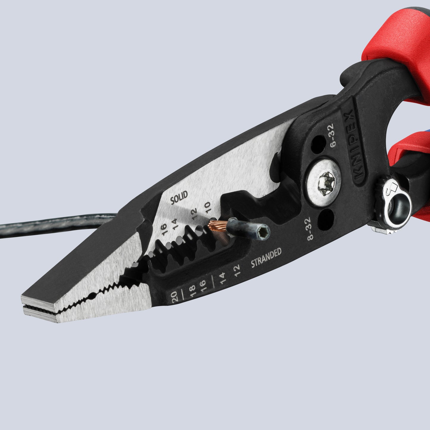 Knipex 13 72 8 SBA Forged Wire Stripper 10-20 AWG - image 9