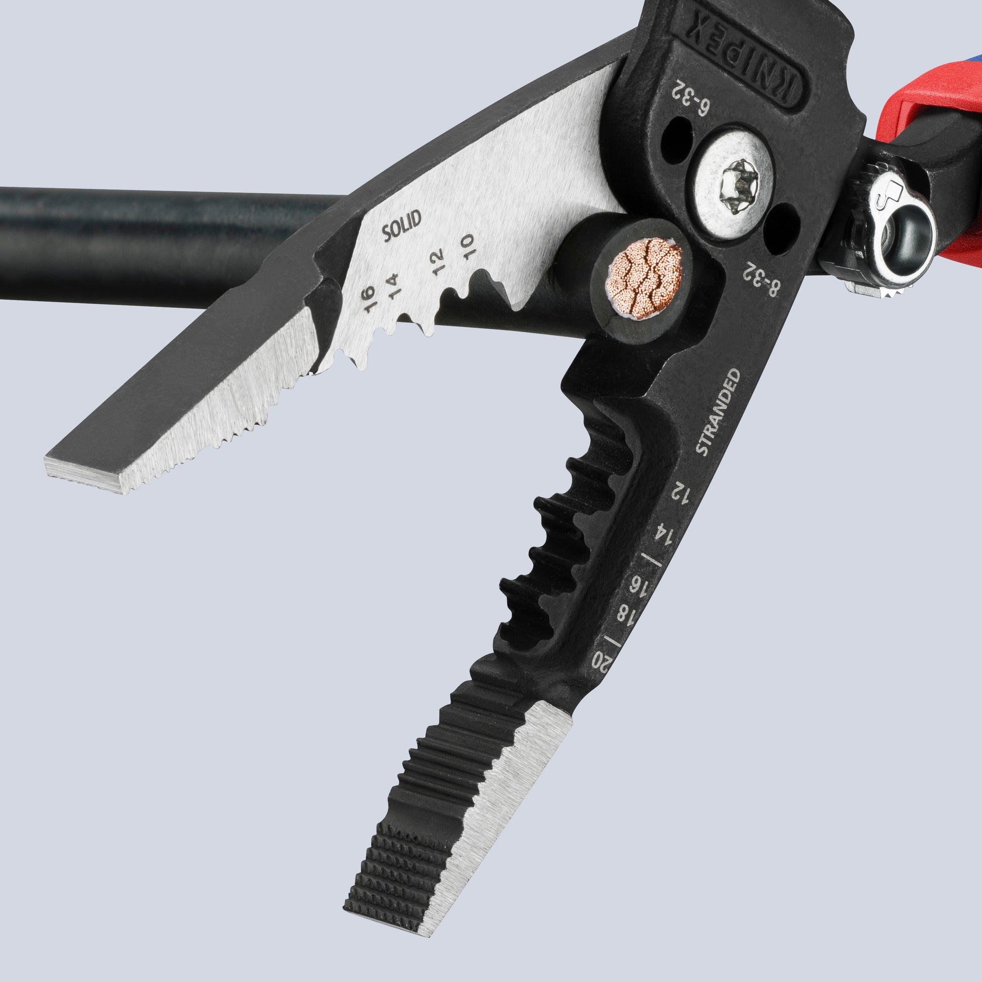 Knipex 13 72 8 Forged Wire Stripper 10-20 AWG - image 10