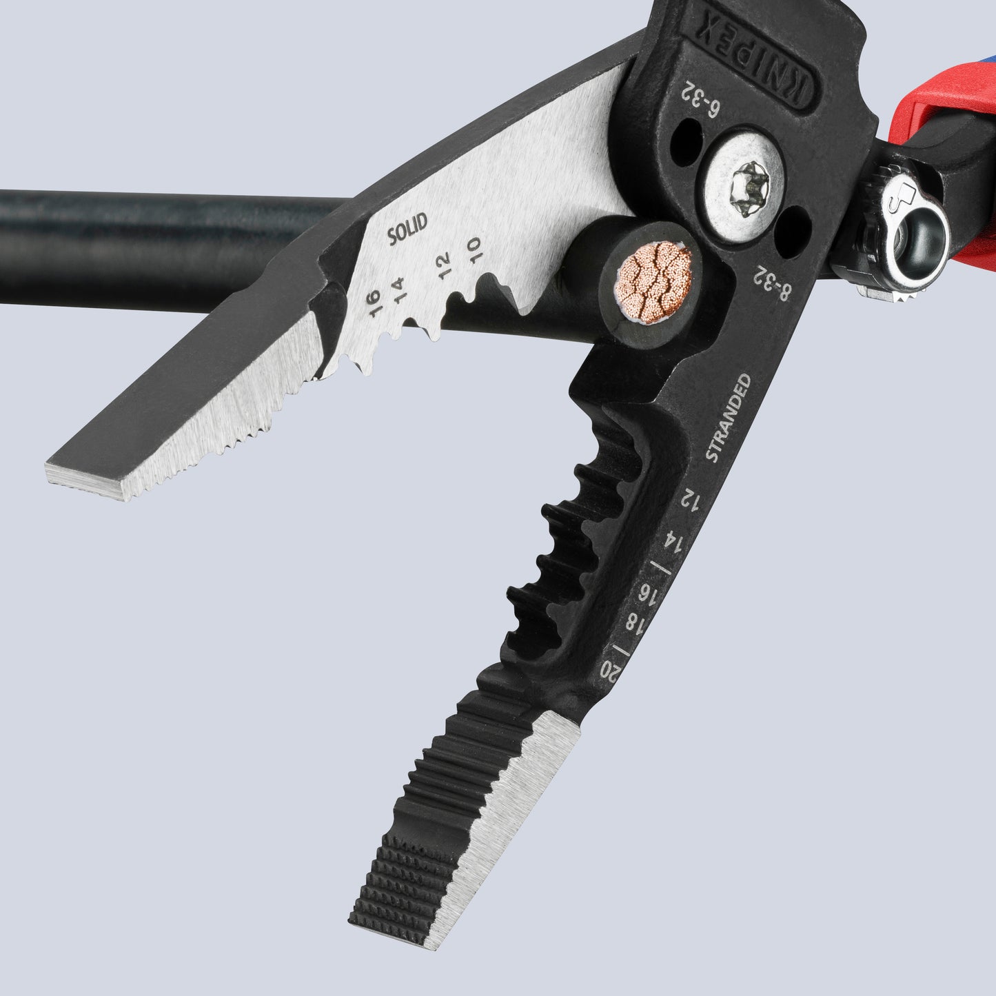 Knipex 13 72 8 SBA Forged Wire Stripper 10-20 AWG - image 10