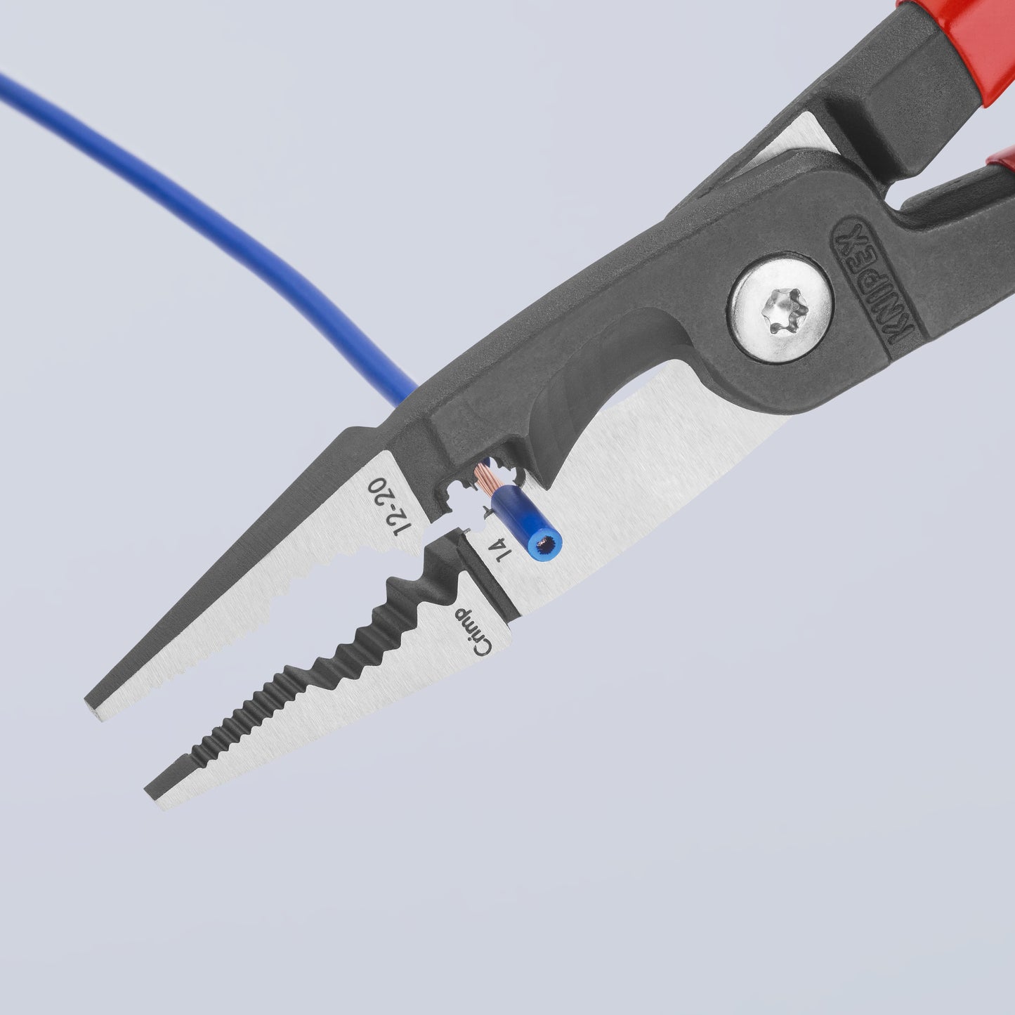 Knipex 13 81 8 SBA 6-in-1 Electrical Installation Pliers 12 and 14 AWG - image 5