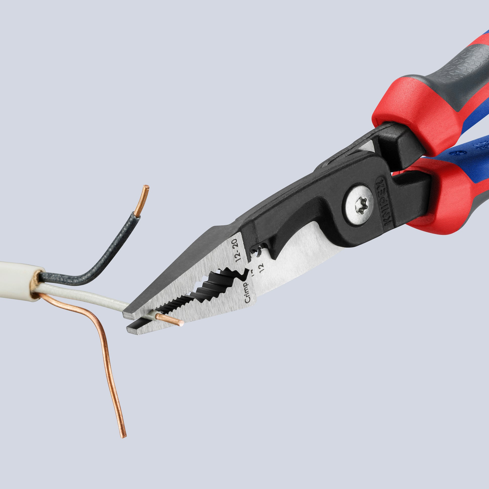 Knipex 13 82 8 SBA 6-in-1 Electrical Installation Pliers 12 and 14 AWG - image 4