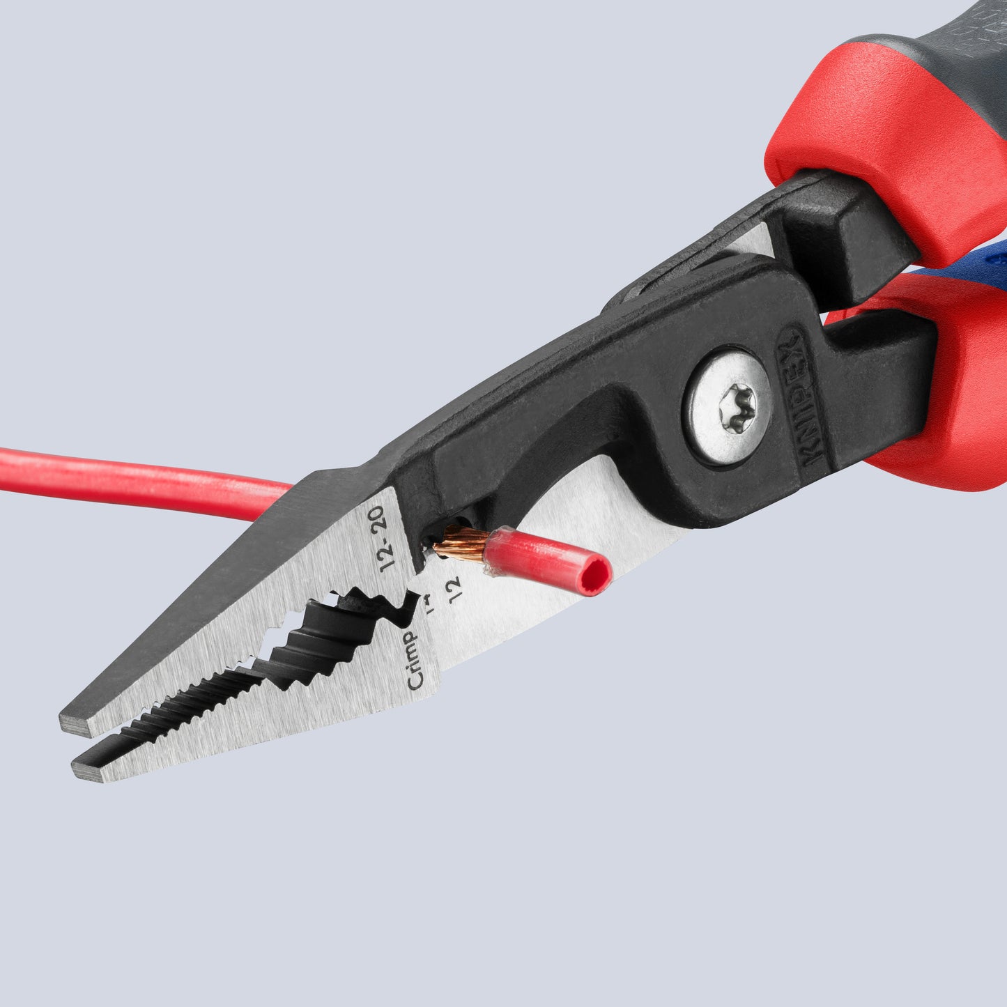 Knipex 13 82 8 SBA 6-in-1 Electrical Installation Pliers 12 and 14 AWG - image 6