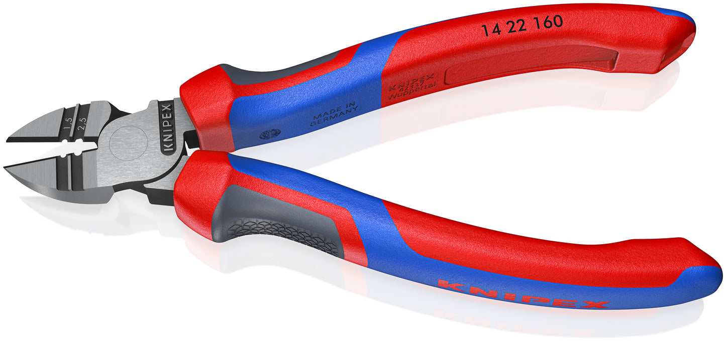 Knipex 14 22 160 Diagonal Cutting Pliers with Stripper - image 3