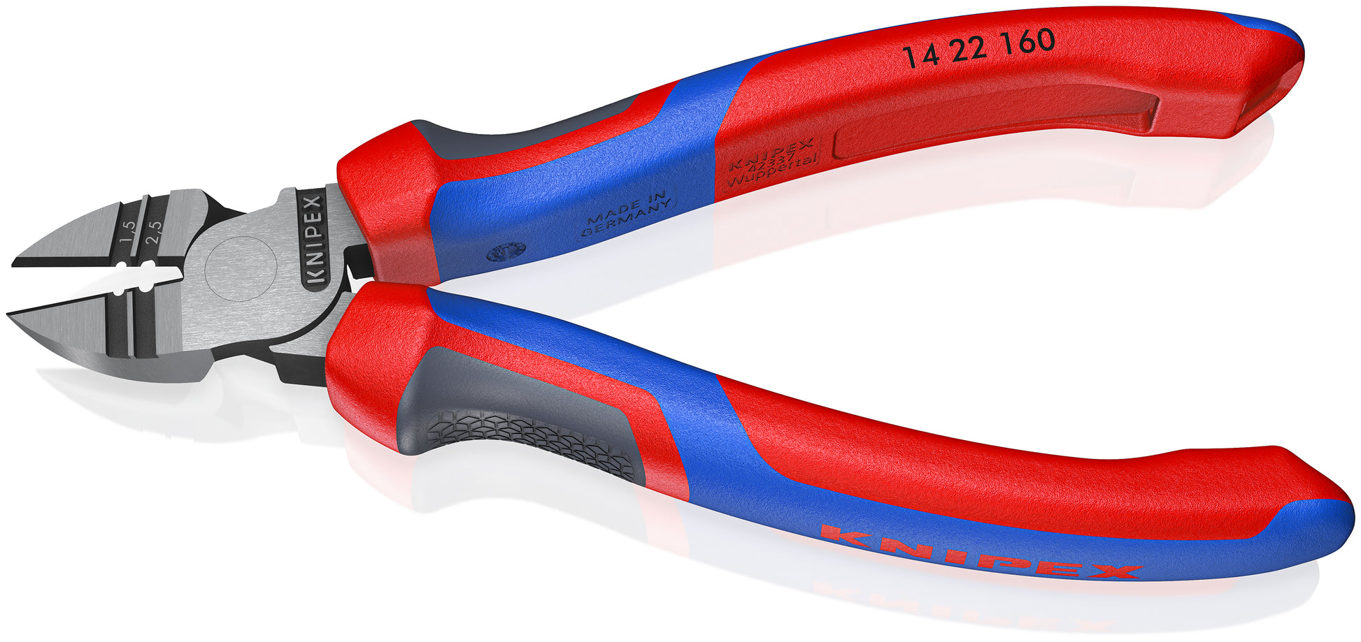 Knipex 14 22 160 Diagonal Cutting Pliers with Stripper - image 3