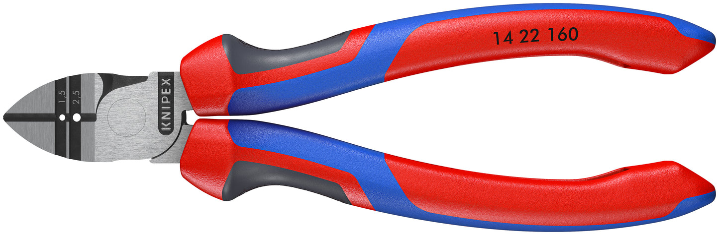 Knipex 14 22 160 Diagonal Cutting Pliers with Stripper - KNIPEX Tools