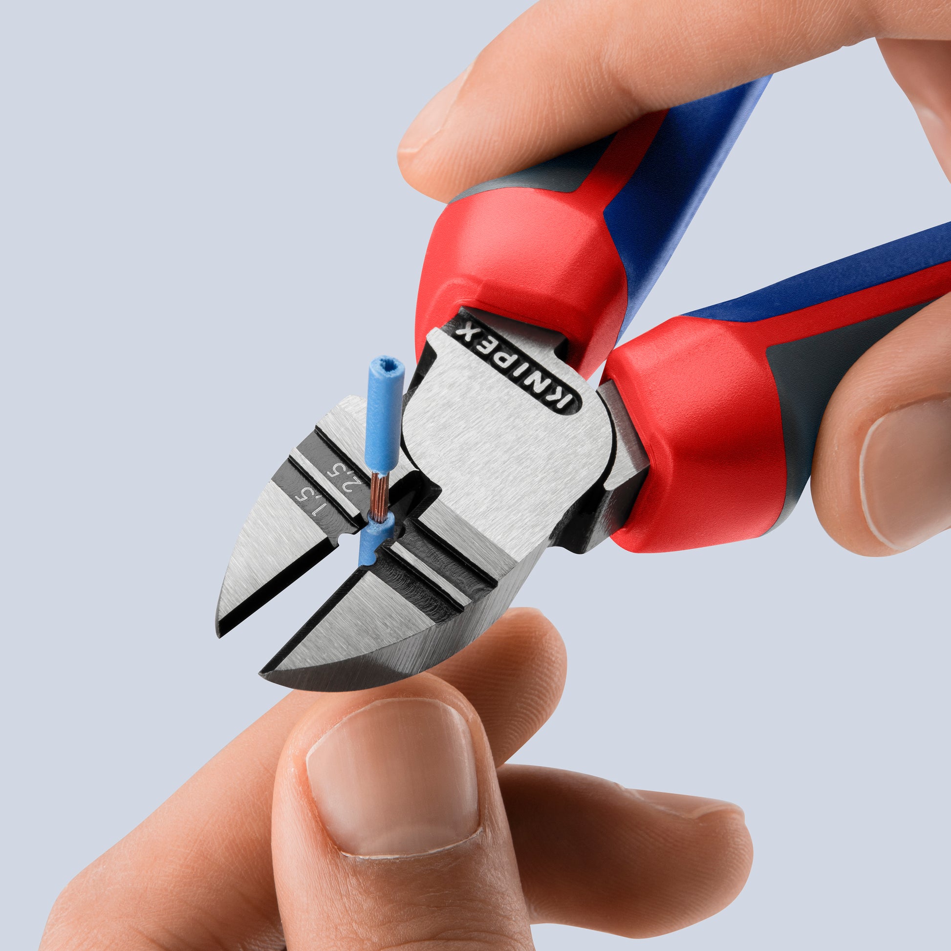 Knipex 14 22 160 Diagonal Cutting Pliers with Stripper - image 4