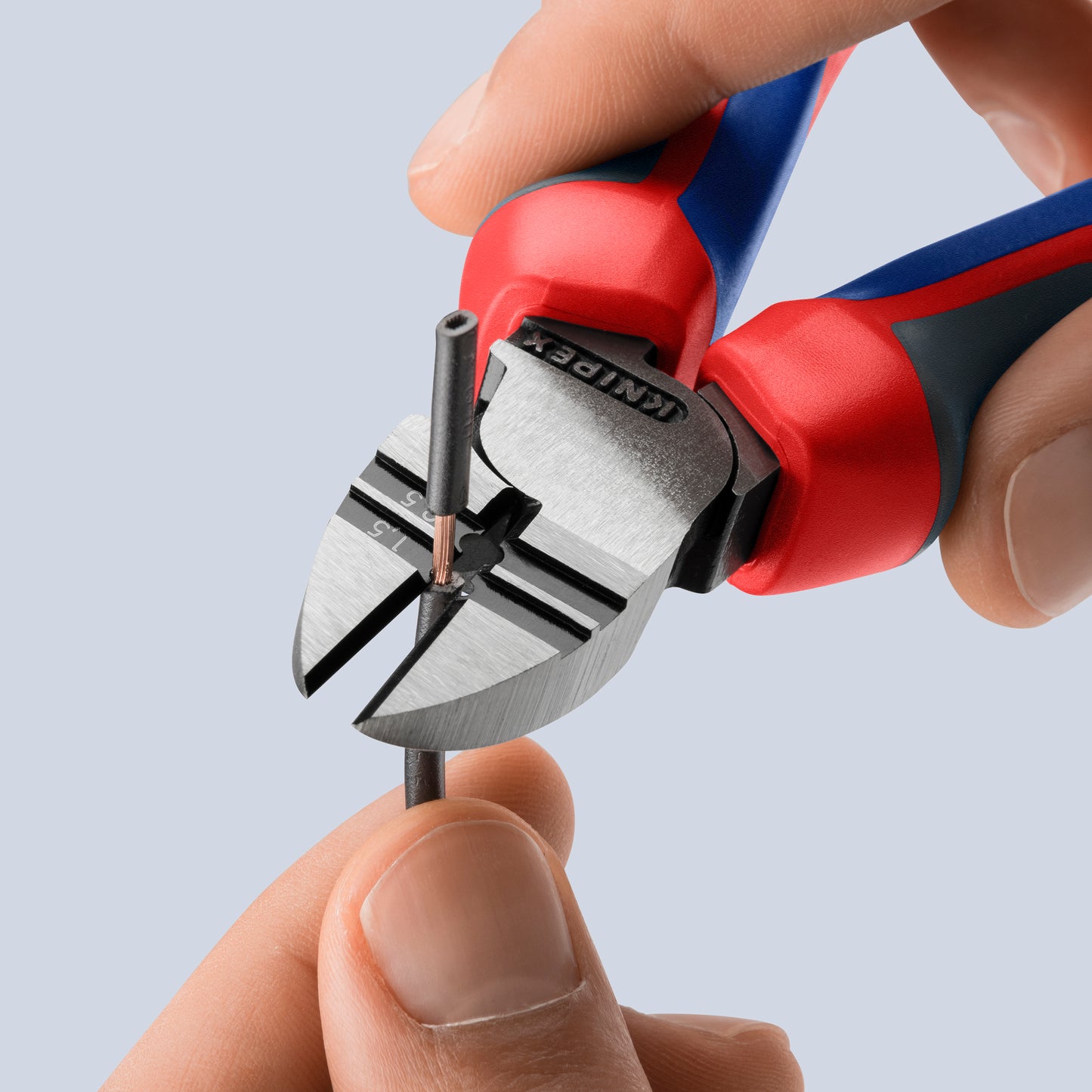 Knipex 14 22 160 Diagonal Cutting Pliers with Stripper - image 5