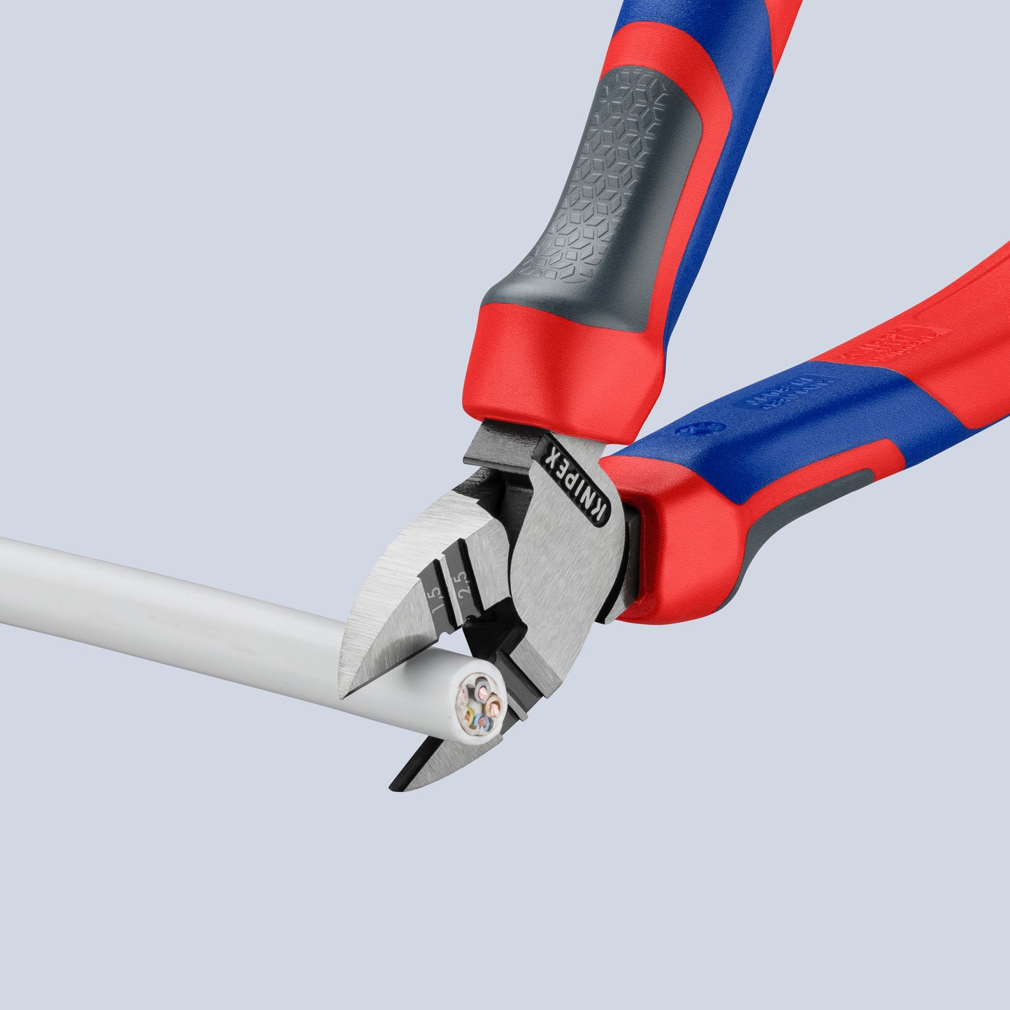 Knipex 14 22 160 Diagonal Cutting Pliers with Stripper - image 6