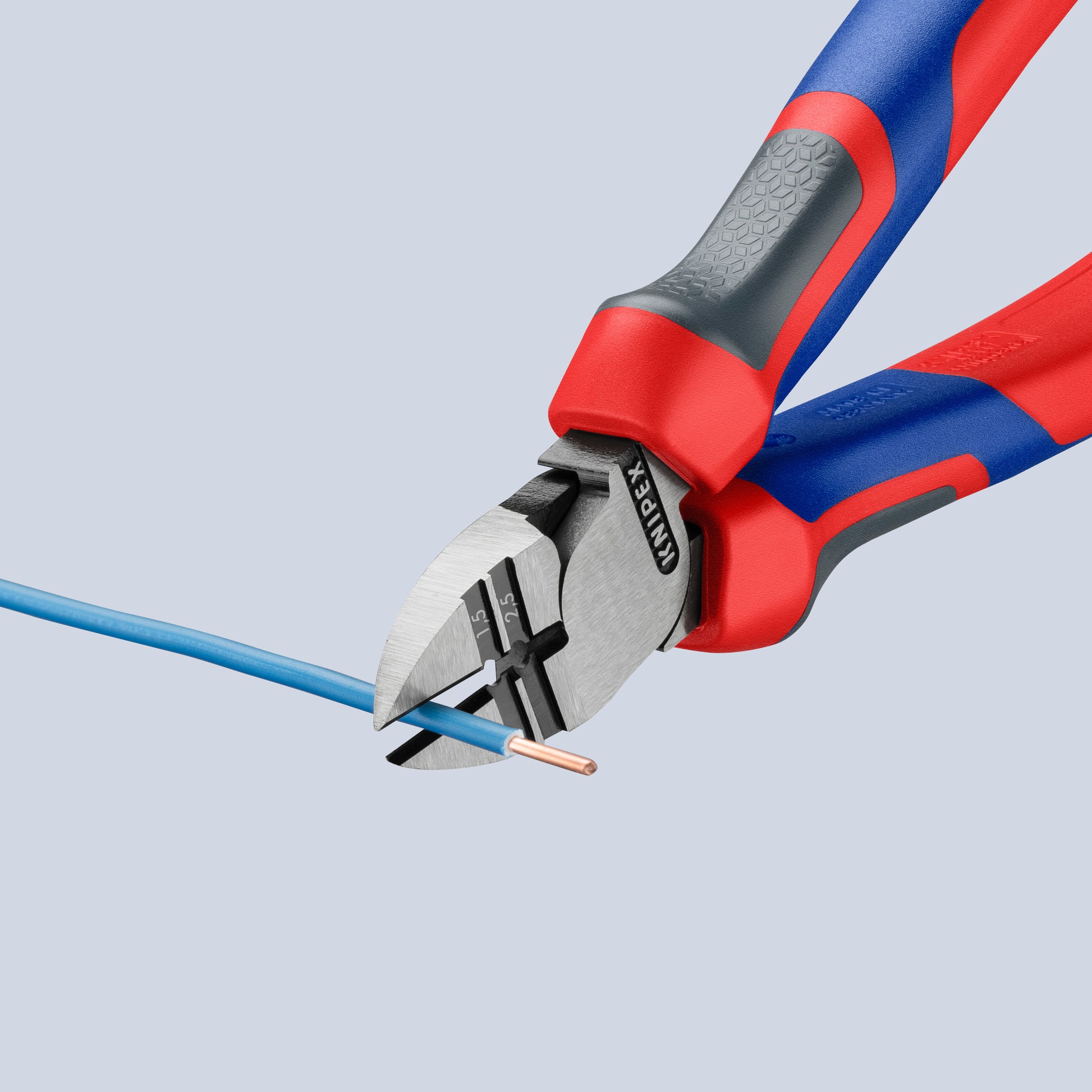 Knipex 14 22 160 Diagonal Cutting Pliers with Stripper - image 7