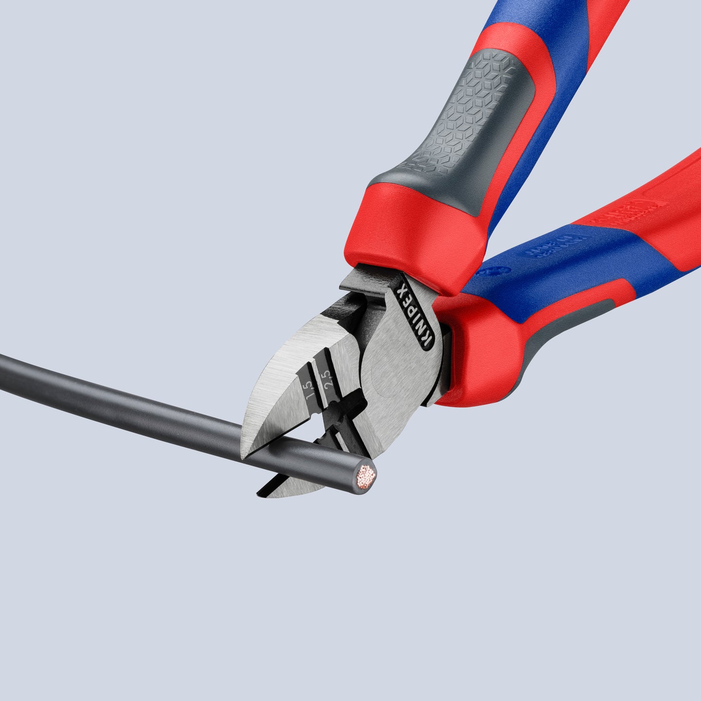 Knipex 14 22 160 Diagonal Cutting Pliers with Stripper - image 8