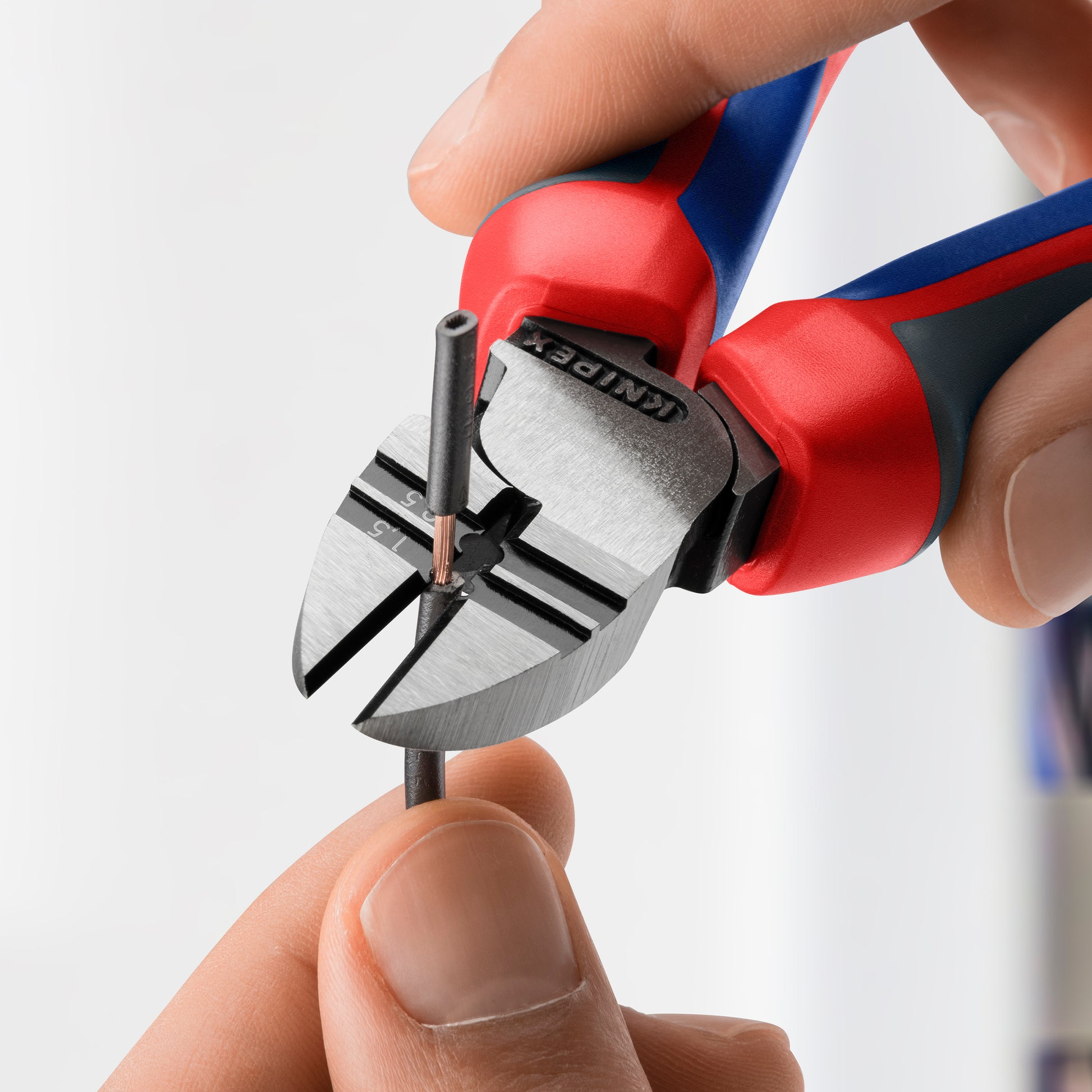 Knipex 14 22 160 Diagonal Cutting Pliers with Stripper - image 9